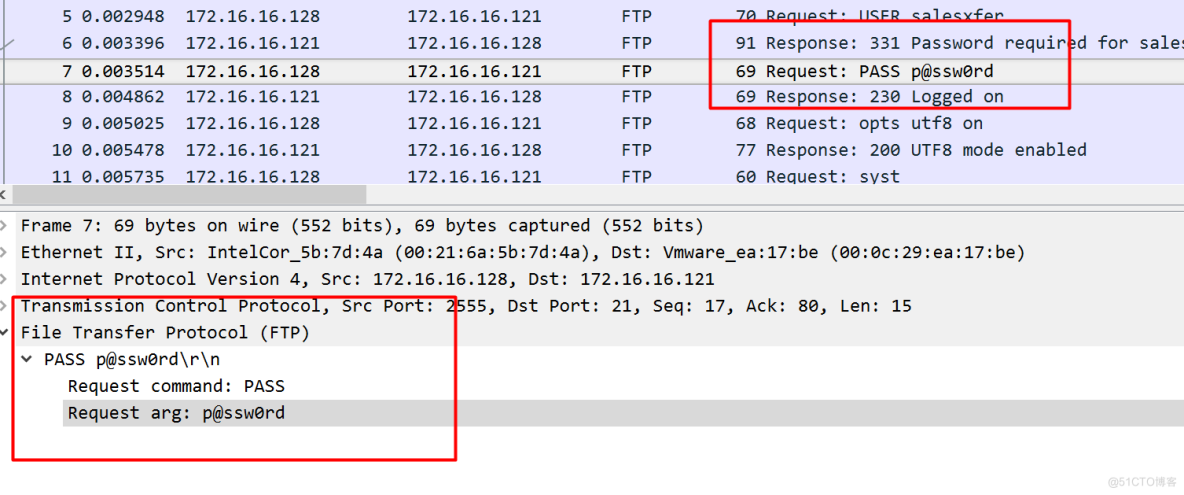 企业网络入门-抓包FTP协议数据包_FTP协议_06