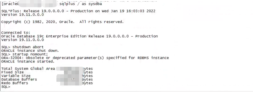 Linux环境下Oracle单机Rman异机恢复_rman异机恢复_12