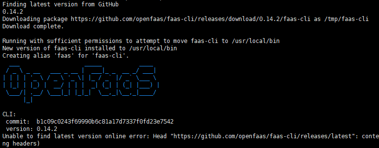 OpenFaaS 入门openfaas Cli 配置与使用_幕后运维的技术博客_51CTO博客