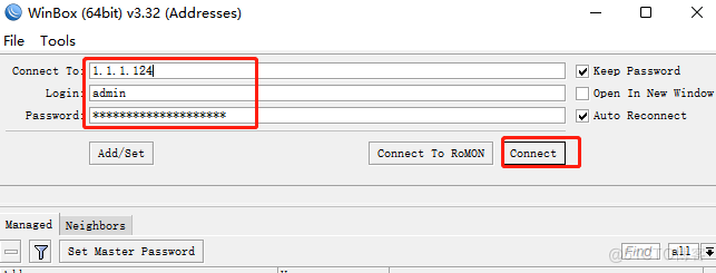 router os基本配置_routeros配置网关_06