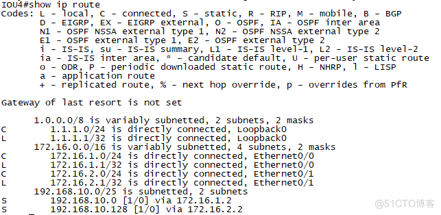 Cisco使用MST+VRRP+静态路由+子网划分+DHCP配置案例_静态路由_02