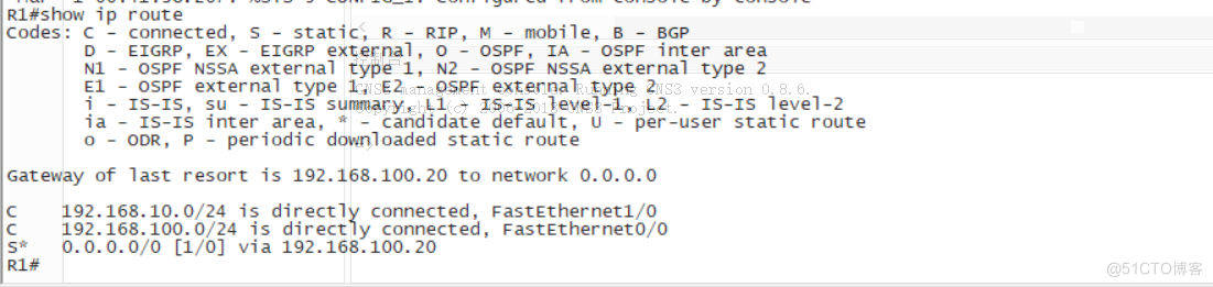 路由器配置IPSec VPN（一）_访问控制列表_10