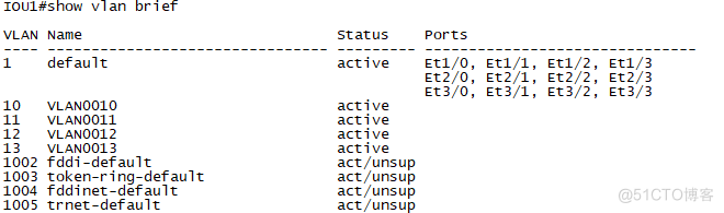 Cisco使用MST+VRRP+静态路由+子网划分+DHCP配置案例_ip地址_04