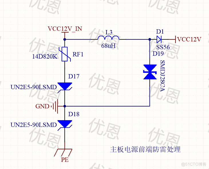 TVS管在智能环境监测系统浪涌防护整改的作用_TVS二极管_02