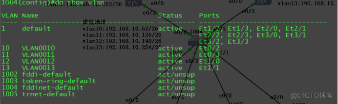 使用mstp+vrrp+静态路由+子网划分+DHCP实验案例_ip地址_04