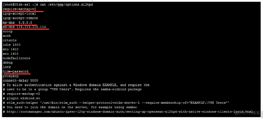linux下搭建Ipsec+L2TP VPN服务（线上）_L2TP_06