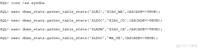 Oracle故障处理-Truncate表方式清库导致查询报ORA-03113和ORA-7445_数据库统计信息_03