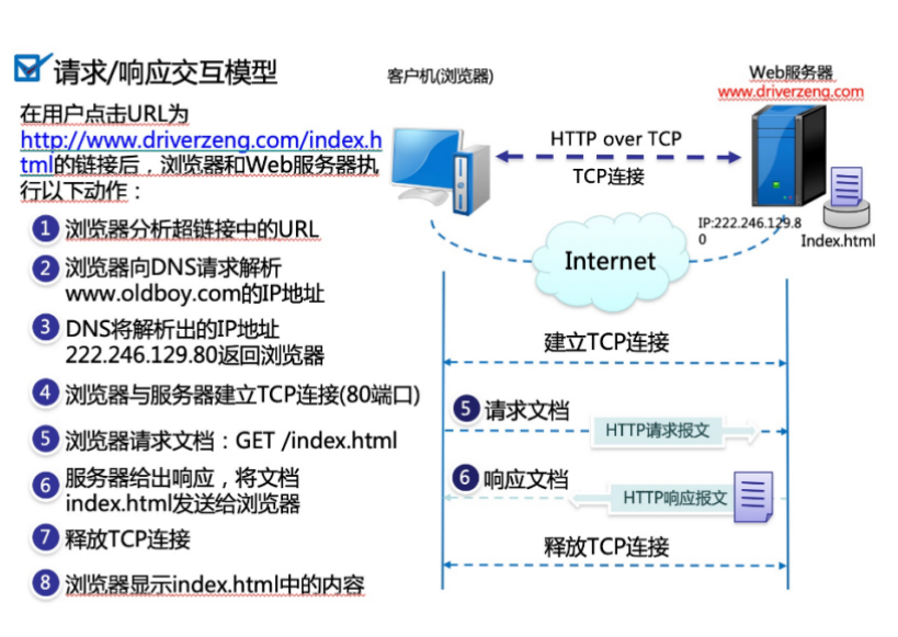 Web基础入门-http协议_服务器