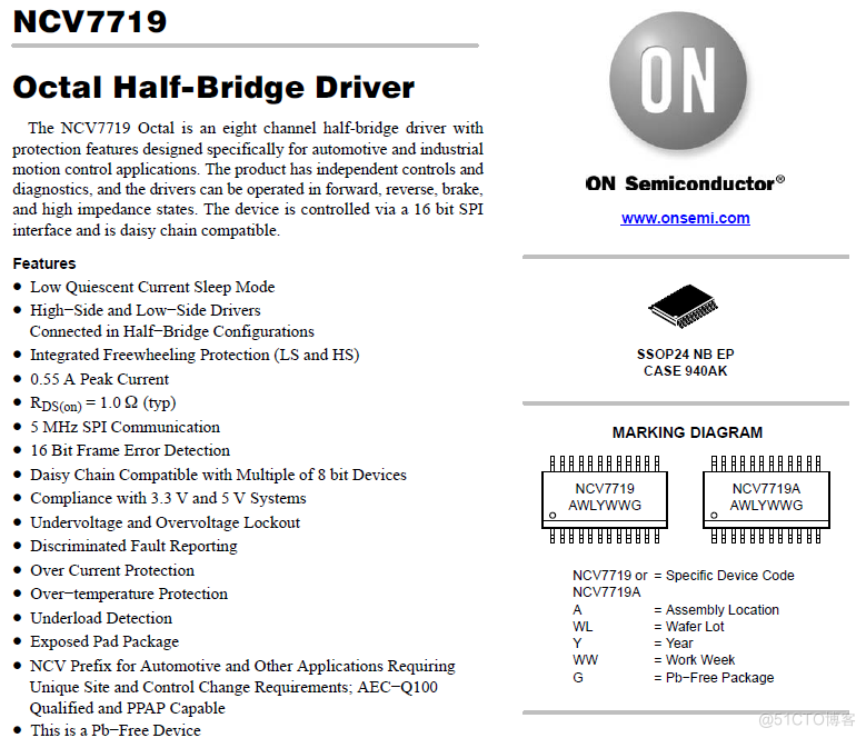 半桥驱动器TMP7308A可完美替代Infineon英飞凌TLE94108ES_TMP7308A_04