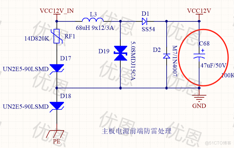 TVS管在智能环境监测系统浪涌防护整改的作用_TVS管_03