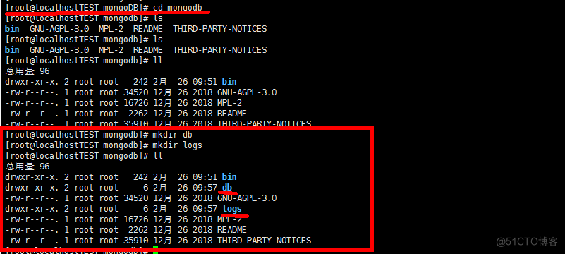 Linux下搭建MongoDB环境_linux_03