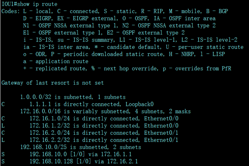 Cisco使用MSTP+VRRP+静态路由+子网划分+DHCP综合案例_静态路由_08