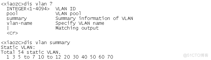 零基础学习网络之Vlan配置与管理实操_实操