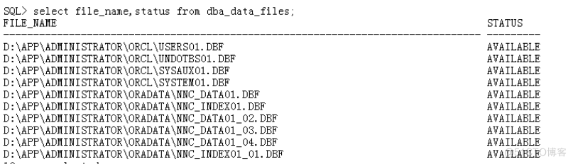 Oracle 数据库日常巡检之检查数据库基本状况_oracle_02