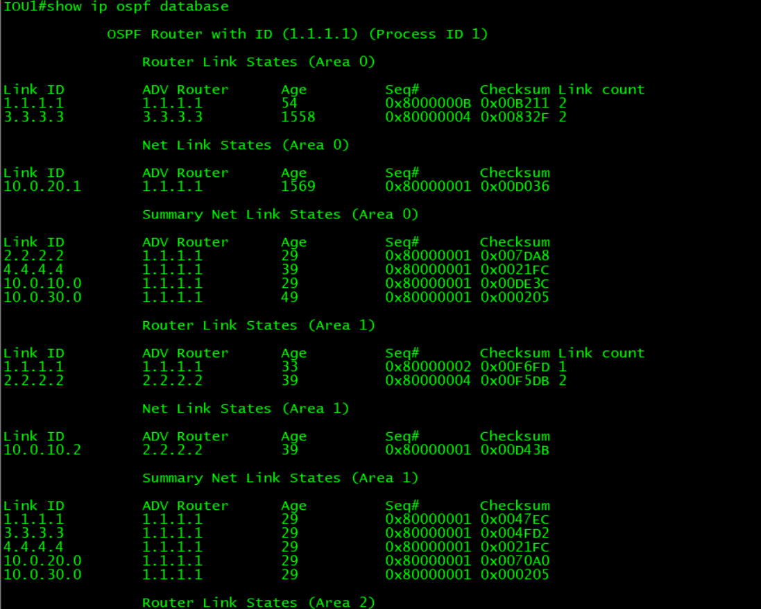 OSPF多区域间配置_配置信息_03