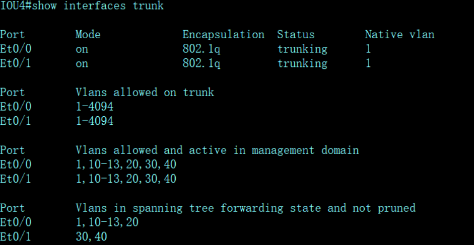 Cisco使用MSTP+VRRP+静态路由+子网划分+DHCP综合案例_ip地址_03