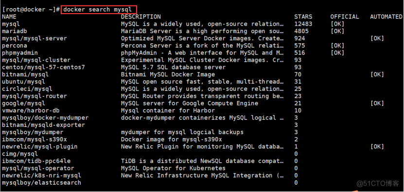 docker 基础命令及网络模式，数据卷 数据卷容器 端口暴露_bash_02