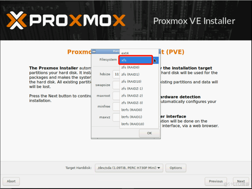 Proxmox VE 7.2（pve）部署指南_pve部署_08