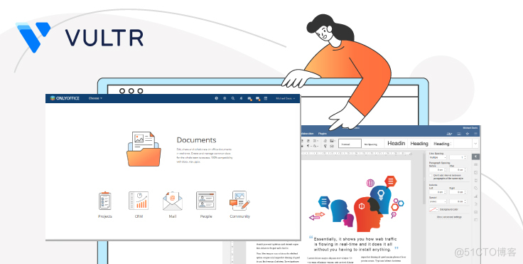 在 Vultr 市场上ONLYOFFICE一键安装应用已经更新_文档编辑器