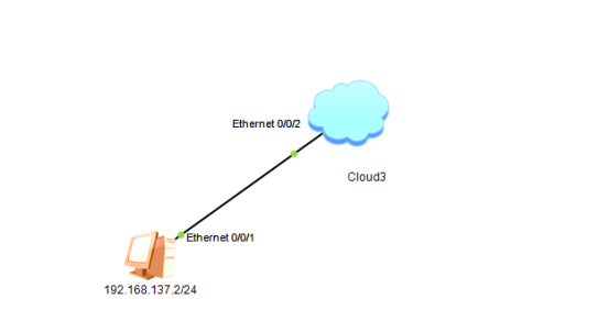 ensp云朵配置_ensp 网络 cloud 华为_02