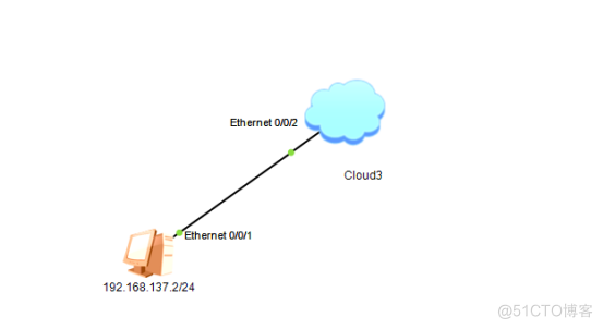 ensp云朵配置_ensp 网络 cloud  华为_02