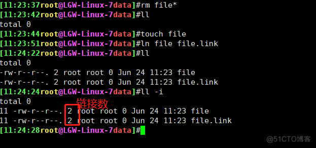 9、Linux文件系统管理（下）_软链接_10