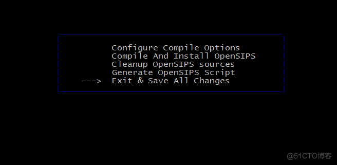 OpenSIPS 安装配置_Linux_06