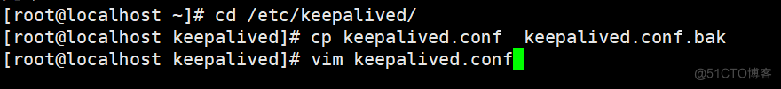LVS Keepalive 高可用集群_启动服务_03