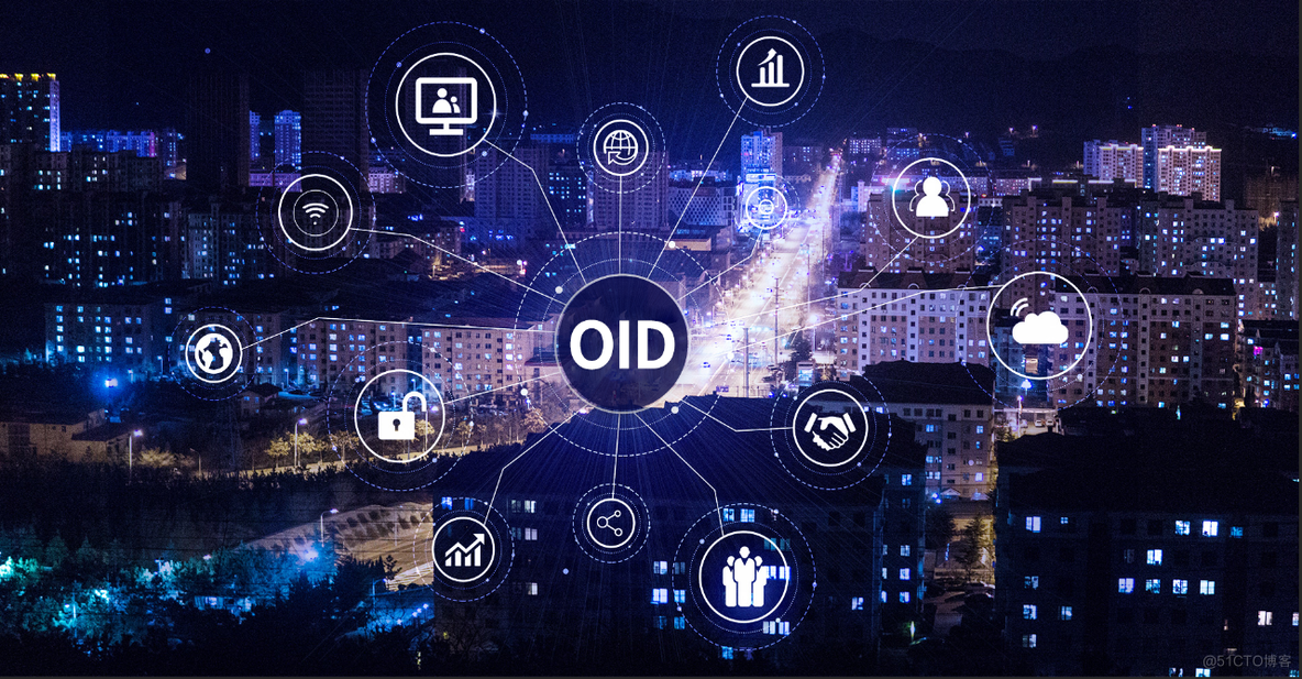 OID成就数字未来 新物联向光笃行_OID