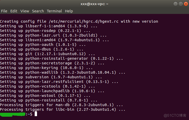 Ubuntu18.04  ROS安装完整_rosdep update问题解决_08