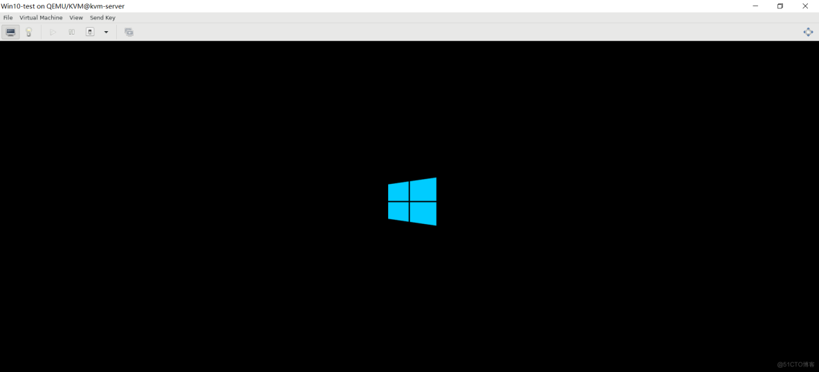 使用KVM创建Windows10虚拟机_加载_07