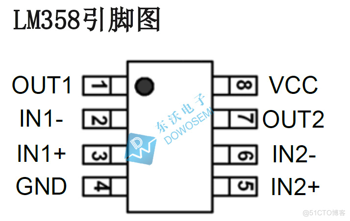 LM358典型应用电路图_运算放大器_03