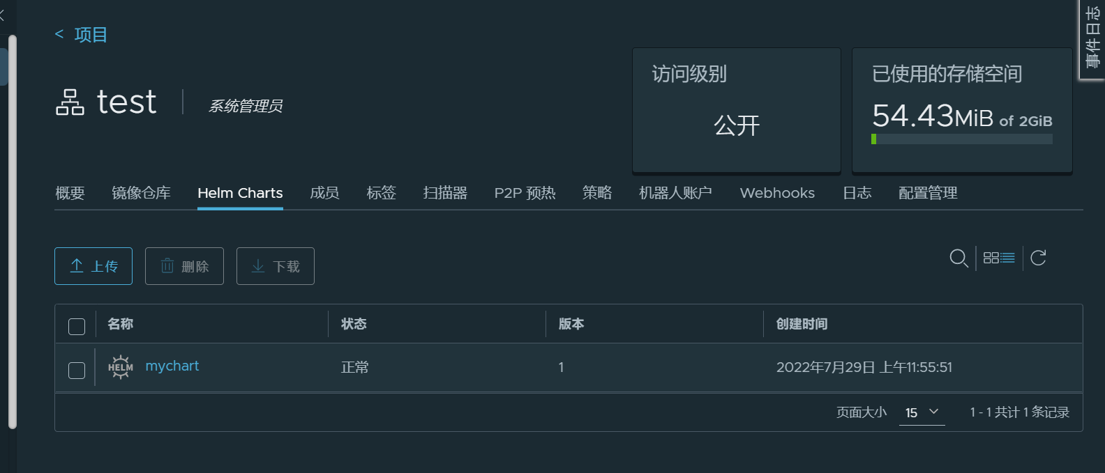 K8s学习配置harbor的nfs对接以及配置为helm仓库_51CTO博客_k8s部署harbor