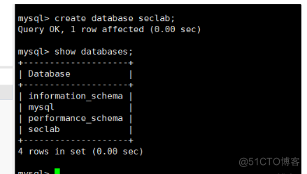 Linux下对MySQL数据库的常见操作【创建】【删除】【导入数据库】_mysql_04