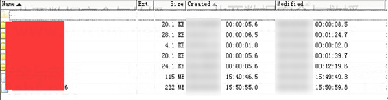 【服务器数据恢复】IBM某型号服务器VMware虚拟机误删除的数据恢复案例_数据恢复_04