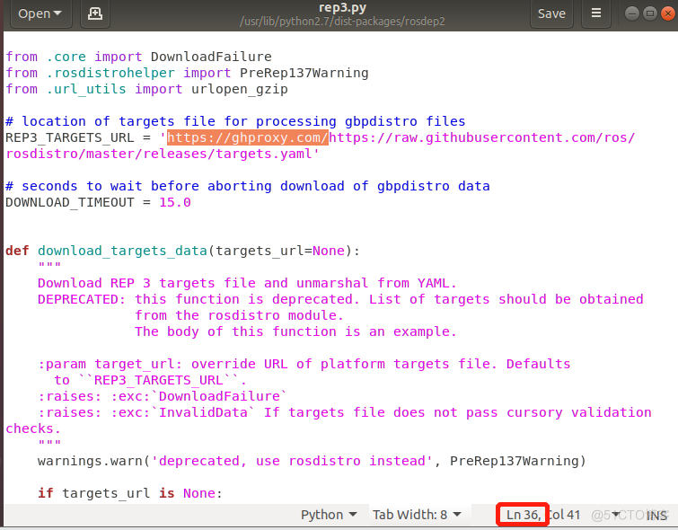 Ubuntu18.04  ROS安装完整_rosdep init解决_19