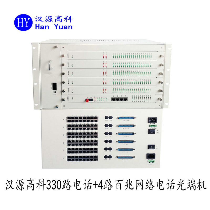 汉源高科330路电话光端机，300路PCM电话光端机 PCM光接入设备及多业务电话光端机_接口卡