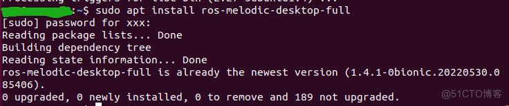 Ubuntu18.04  ROS安装完整_rosdep update问题解决_06
