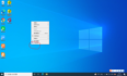 Win10调出系统桌面图标
