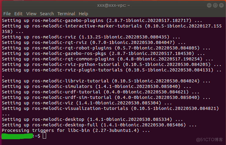 Ubuntu18.04  ROS安装完整_ubuntu_05