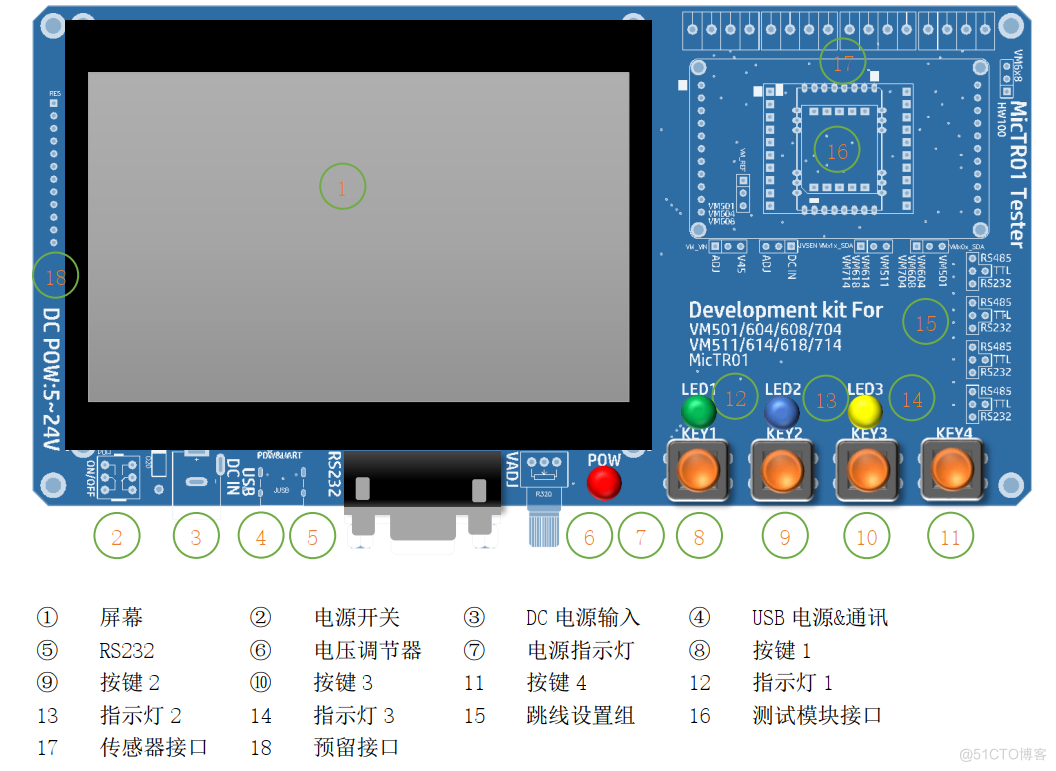 MicTR01 Tester 振弦采集模块开发套件使用说明_技术资料_03