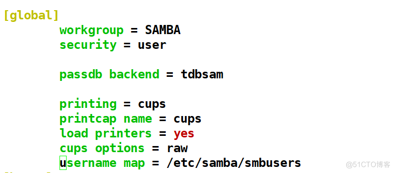 Linux系统（十二）：Samba文件共享服务_项目开发_07