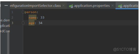 spring boot里面的三种配置文件。_键值对_02