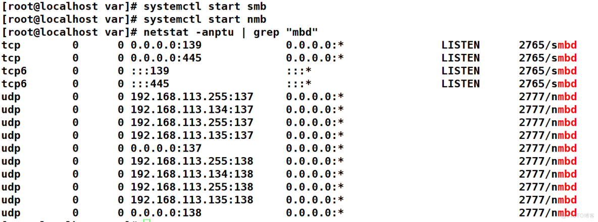 Linux系统（十二）：Samba文件共享服务_数据_02