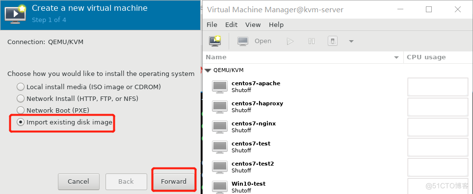 将VMware虚拟机迁移至KVM环境_vmware虚拟机_05