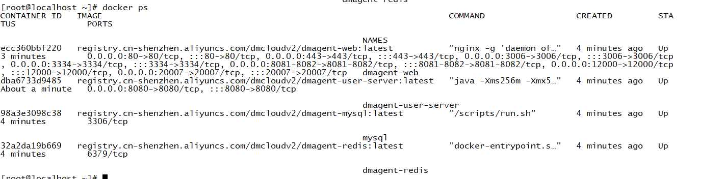 ###centoss7.2 x64部署NMS系统_docker_09