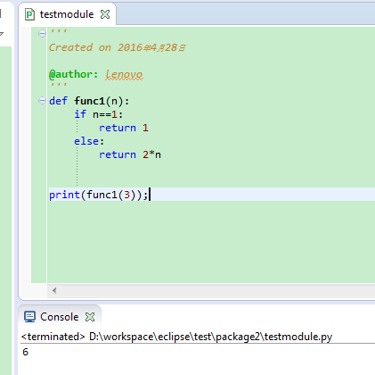 Eclipse+PyDev搭建Python开发环境（Windows篇）_python_07