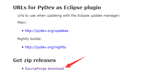 Eclipse+PyDev搭建Python开发环境（Windows篇）_eclipse