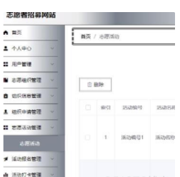 vue+springboot社区志愿者报名网站-源码Lw_maven_05