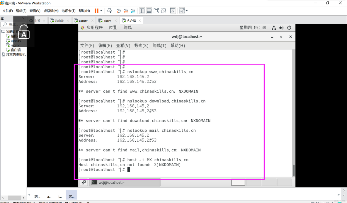 Linux 中 DNS 部署_服务器_40